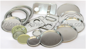 Automatic small metal can end Lid cap Cover Dome Bottom Making Machine for food tin can making machine production