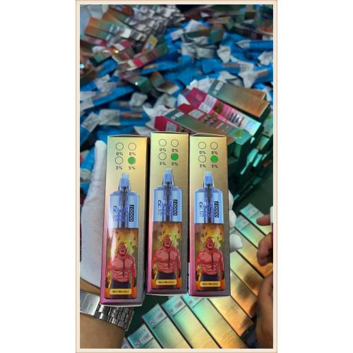 Buy RandM Tornado 10000 Puffs Disposable vape Wholesale