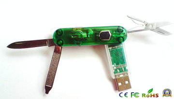 محرك فلاش USB سكين الجيش السويسري، USB قرص فلاش