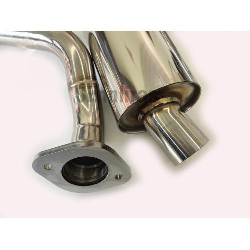 13-16 Porsche Cayman Boxster 981 Catback-Auspuff