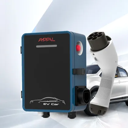 CE Certified SAE J1772 Wallbox EV Charging Station