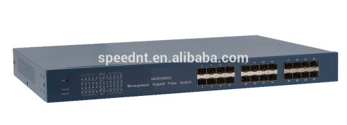 Full manageable Fiber Gigabit Switch, 24 1000M SFP optical ports equipment
