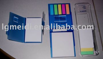 plastic notepad