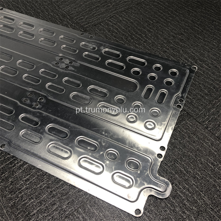 Placas de refrigeração líquidas de alumínio para o veículo elétrico