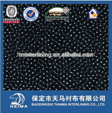 spun bonded nonwoven interlining fabric 9016 for thin fabric