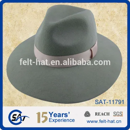 classic pure wool felt gent winter hat