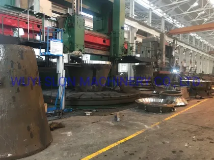 Allis Chalmers Primary Gyratory Crusher Liners