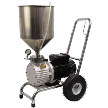 DP-6000 Airless Paint Spraying Machine: Diaphragm Pump Technology for Professional Results