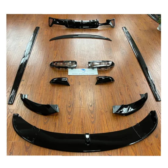 ABS Plastic MP Style Aero Kit for BMW F32 F33 Bumper Side Skirt Front Lip Rear Diffuser