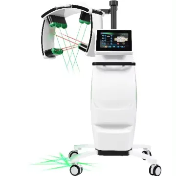 Maxlipo Master Machine: 532nm/635nm Green/Red Light 10D Fat Removal and Pain Relief Technology