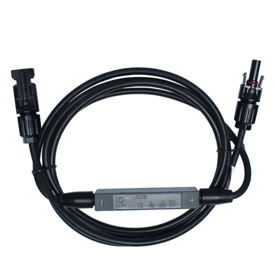 2 Rails Solar Panel Junction Box PV Combiner Box