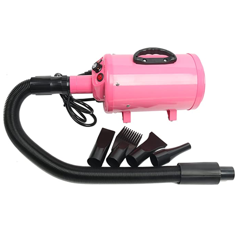 Portable Dog Cat Pet Grooming Dryer 2400w