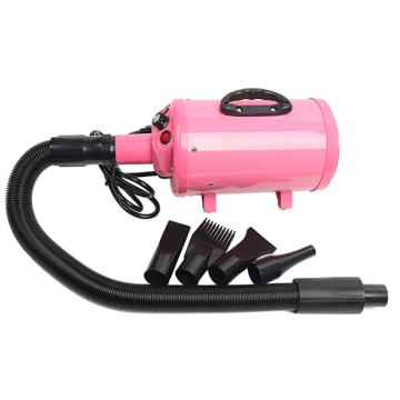 Sèche-cheveux pour animaux de compagnie de chien portables 2400W