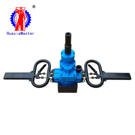 ZQSJ-140 mini pneumatic drilling machine geotechnical mine drilling rig
