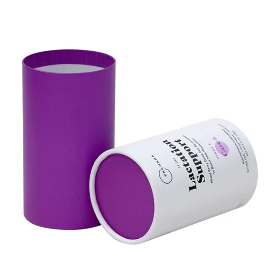 Round Paper Box Packaging