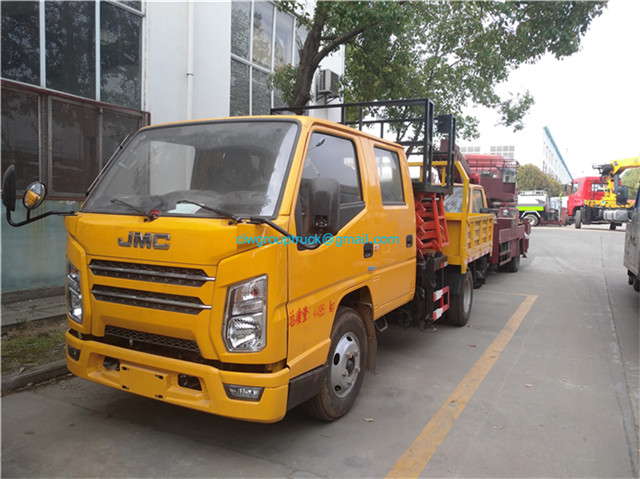 JMC Chassis Aerial Manlift Work Platform Truck