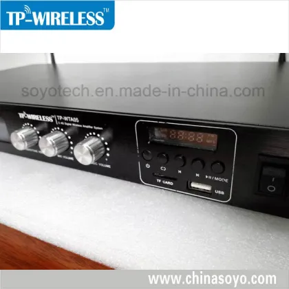 RF Wireless Voice Amplification Solution for Classroom Sound Reinforcement