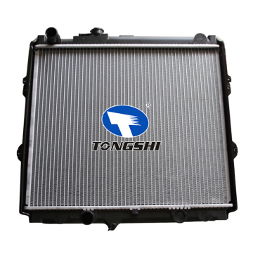 Car Radiator with External Baffle For TOYOTA HILUX LN147R 3.0L '97 MT OEM 16400-5B590
