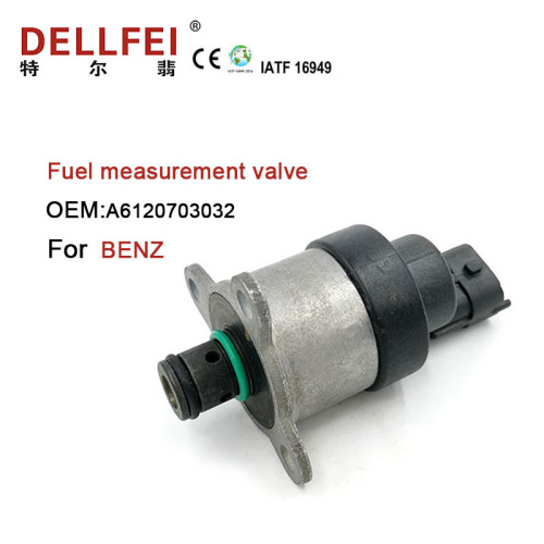 Válvula de medição de combustível de carro BMW A6120703032 Unidade de medição