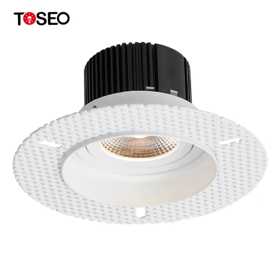 Adjustable Anti-Glare COB LED Downlight with Deep Cup Spot Design