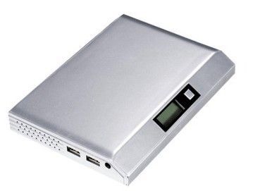 20 , 000mah Li-polymer Universal Portable Power Bank For Laptop / Pda / Dvd / Iphone
