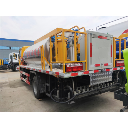 Distribuidor de asfalto de remolque de camión de pulverización de carreteras de asfalto