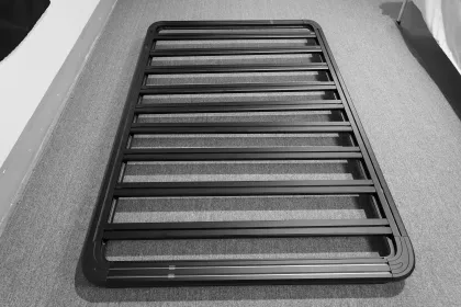 VOLKSWAGEN MULTIVAN/CARAVELLE Compatible CAR ROOF RACK Rooftop Cargo Carrier Roof Platform