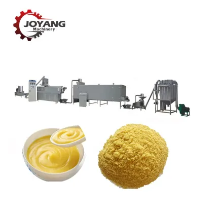 Automatic Cereal Flour and Baby Food Porridge Production Line