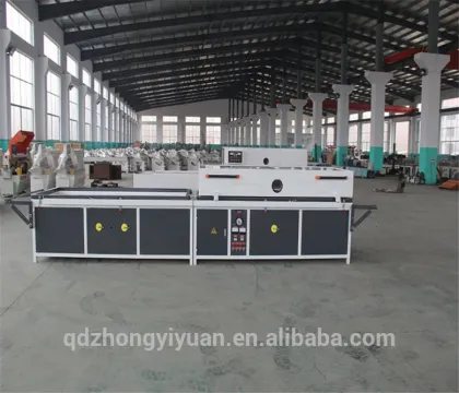 RX2500 Vacuum membrance laminating machine woodworking machinery in Qingdao