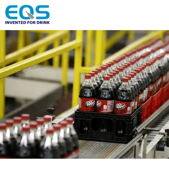 Factory Automatic 14000BPH Carbonated Soft Drink Filling Machine