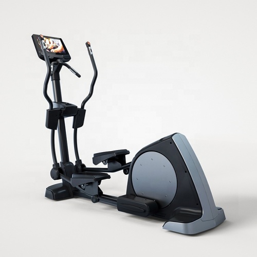 Dokunmatik ekran eliptik çapraz eğitmen makinesi fitness