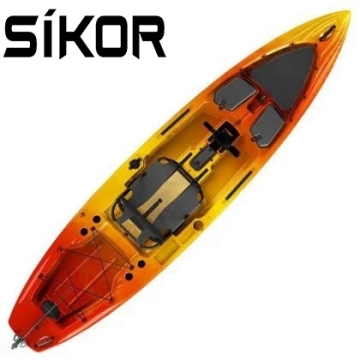 Pelbagai warna reka bentuk baru kayak air laut memancing kayak borong pembuatan kayak untuk dijual