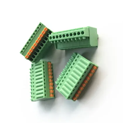 15EDGKD-2.5 Screwless Terminal Blocks PCB Connector - Male/Female Degson