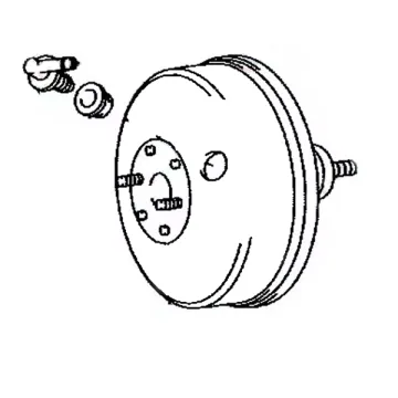 Lada 2106 Brake Booster 2103-3510010
