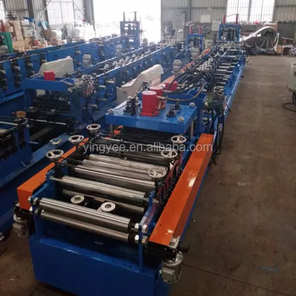 3mm thickness C/Z/U/L purlin rolling machine