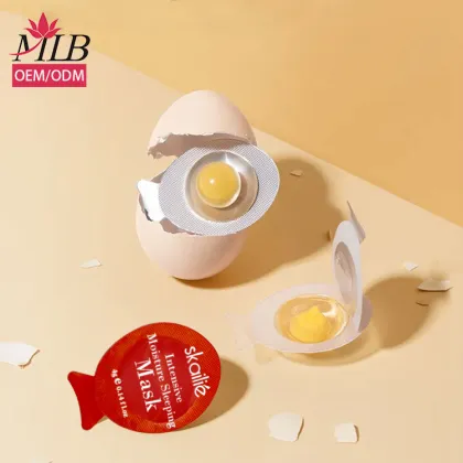 High-Quality Korean Sleep Mask Gel Cream - Hydrating and Moisturizing Facial Skin Mask