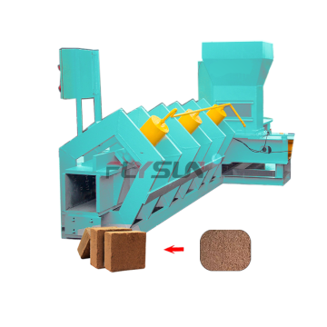 Customized Factory Direct Cocopeat Block Making Machine 1kg & 5kg Blocks Sri Lanka