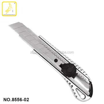 Aluminium Alloy 18mm Rotary Lock Utility Knife Cutter