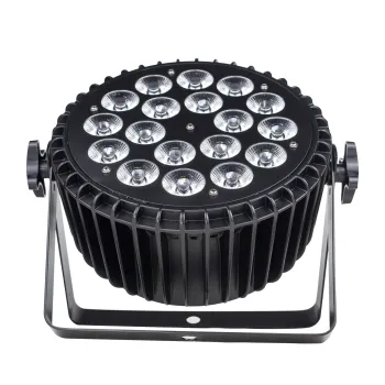 HUINENGPWM LED Par Light - 12/18 Pcs RGBW Stage Lighting for Clubs and Parties