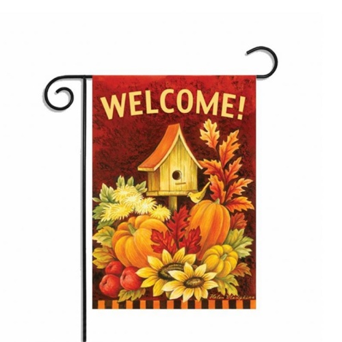 Custom outside American garden yard banner flags