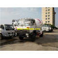 180hp 6000L Used Concrete Mixer Trucks