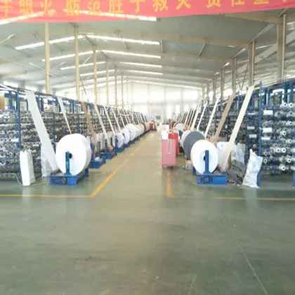 PP polypropylene woven fabric roll