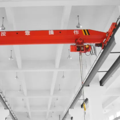 8t lifting equipment wire rope hoist bridge crane