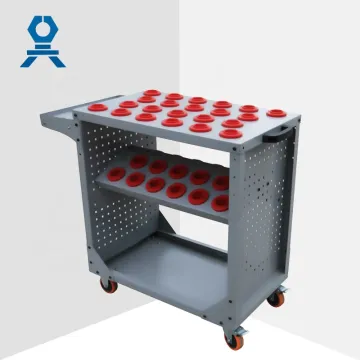 BT30 BT40 BT50 Tool Holder Trolley Storage