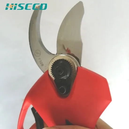 Battery Operated Pruning Shears Electric Trimmer Power Vineyard Secateurs