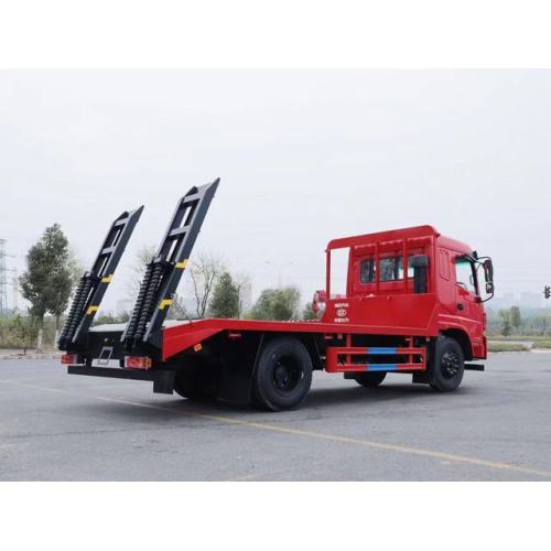 6x2 Rollback Flat Bed Car Carrier Tow Truck