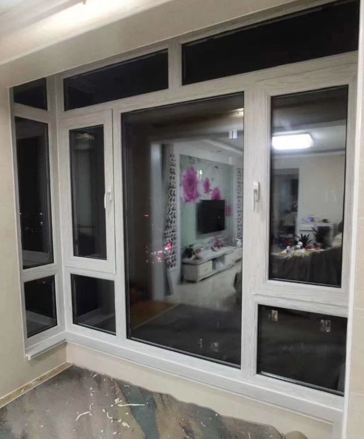 PVC Casement Windows