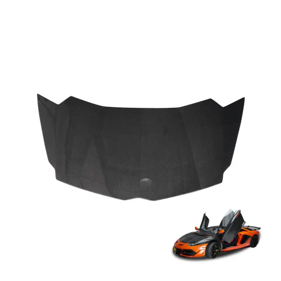 OEM Dry Carbon Front Hood Exterior Accessory for Lamborghini Aventador LP700 LP720 LP750 Engine Bonnet