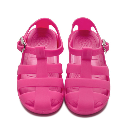 Seis cores Summer Jelly Jelly Kids Sapatos