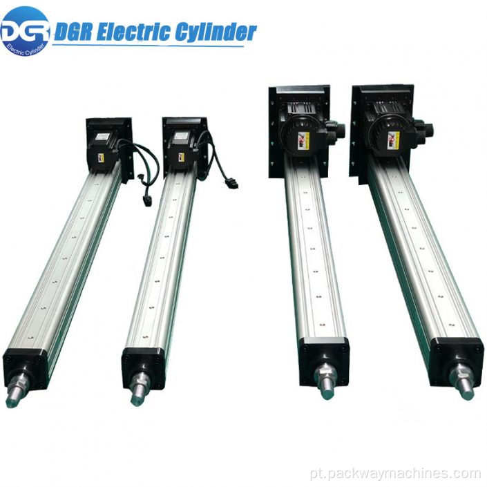 DGRLT75 Cilindro elétrico da série LT de alta eficiência